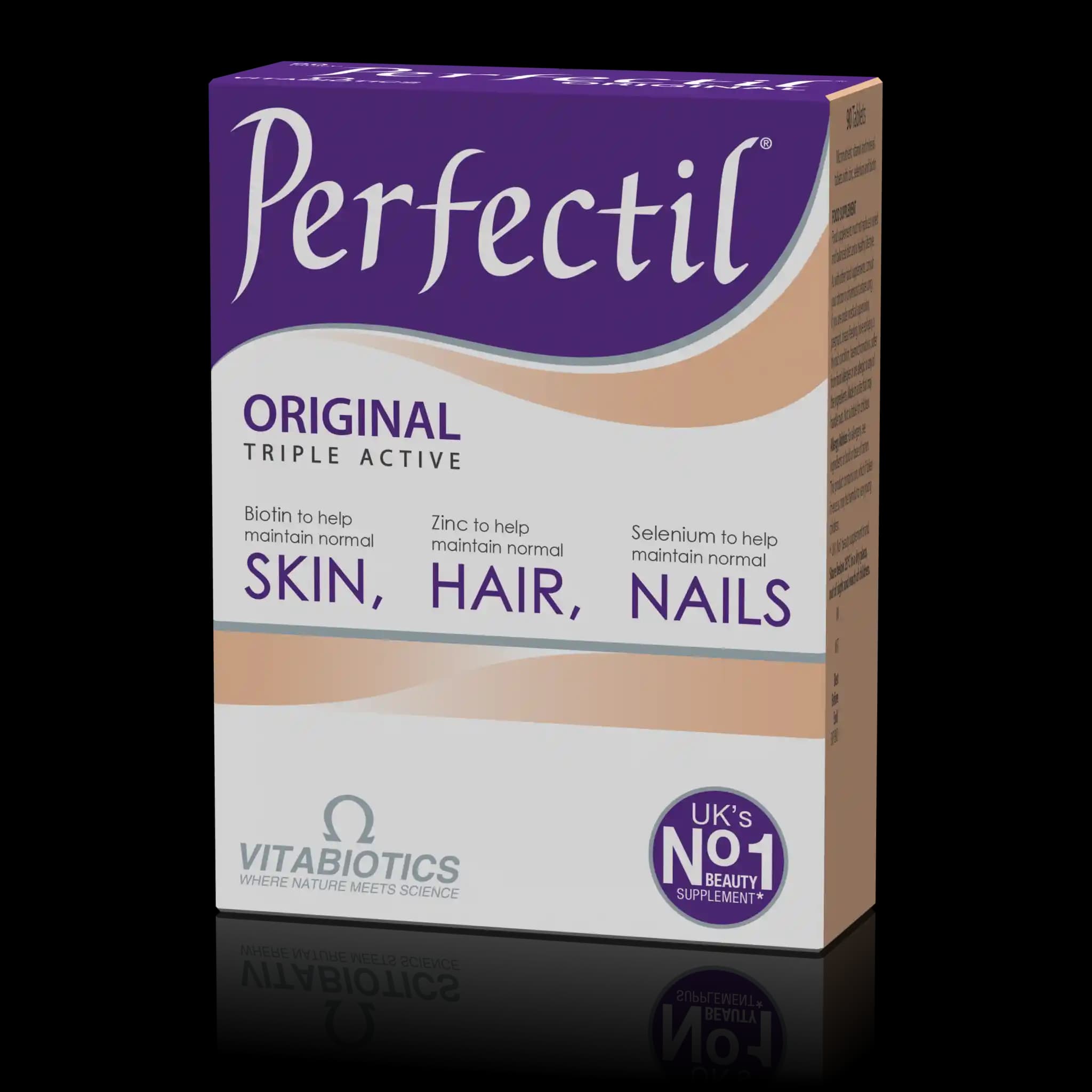 Perfectil Vitabiotics: Cilt, Saç ve Tırnak Sağlığını Destekleyen Takviye Ürünü