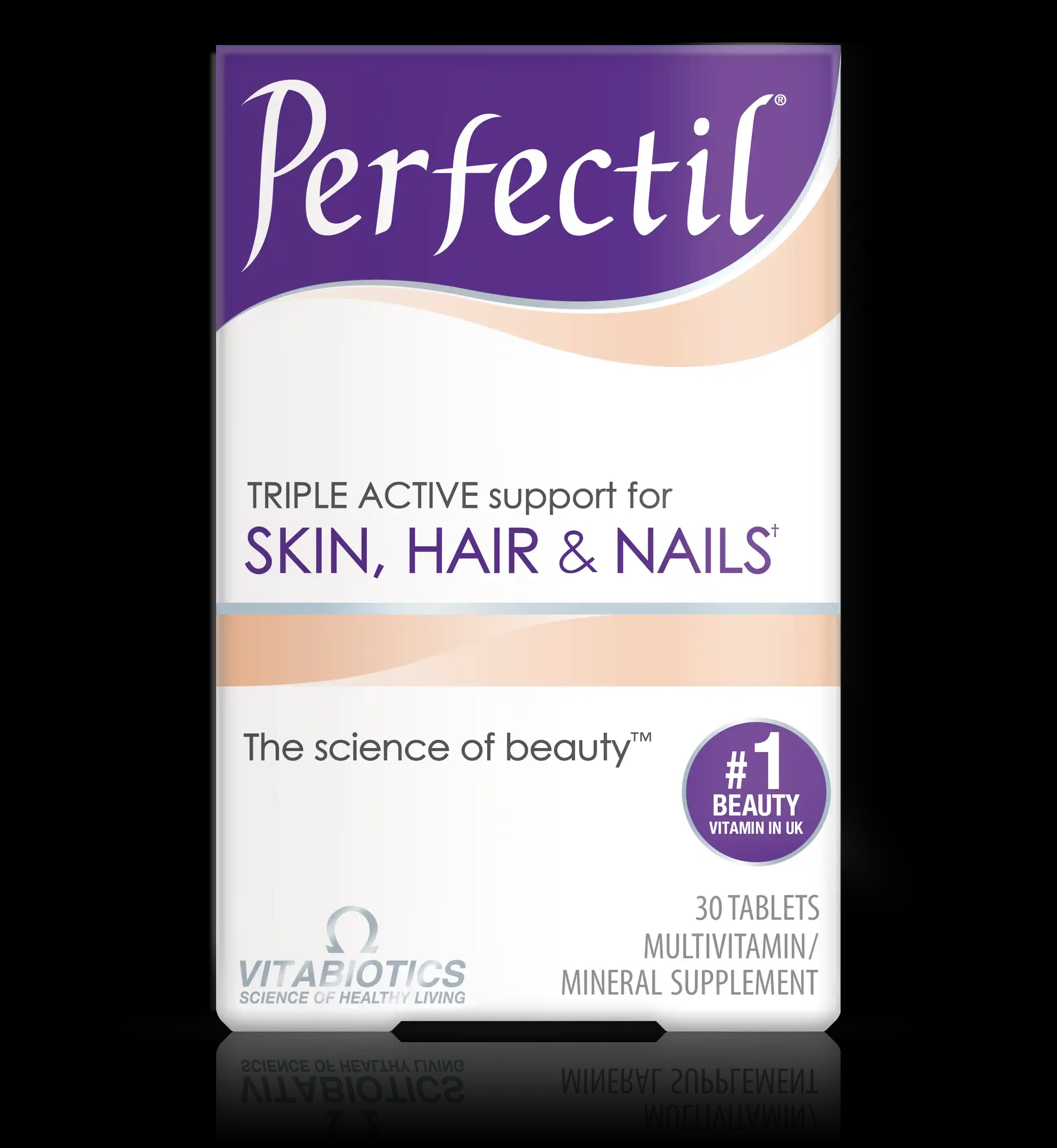 Perfectil Vitamini: Cilt Saç ve Tırnak Sağlığını Destekleyen Güçlü Takviye Ürünü