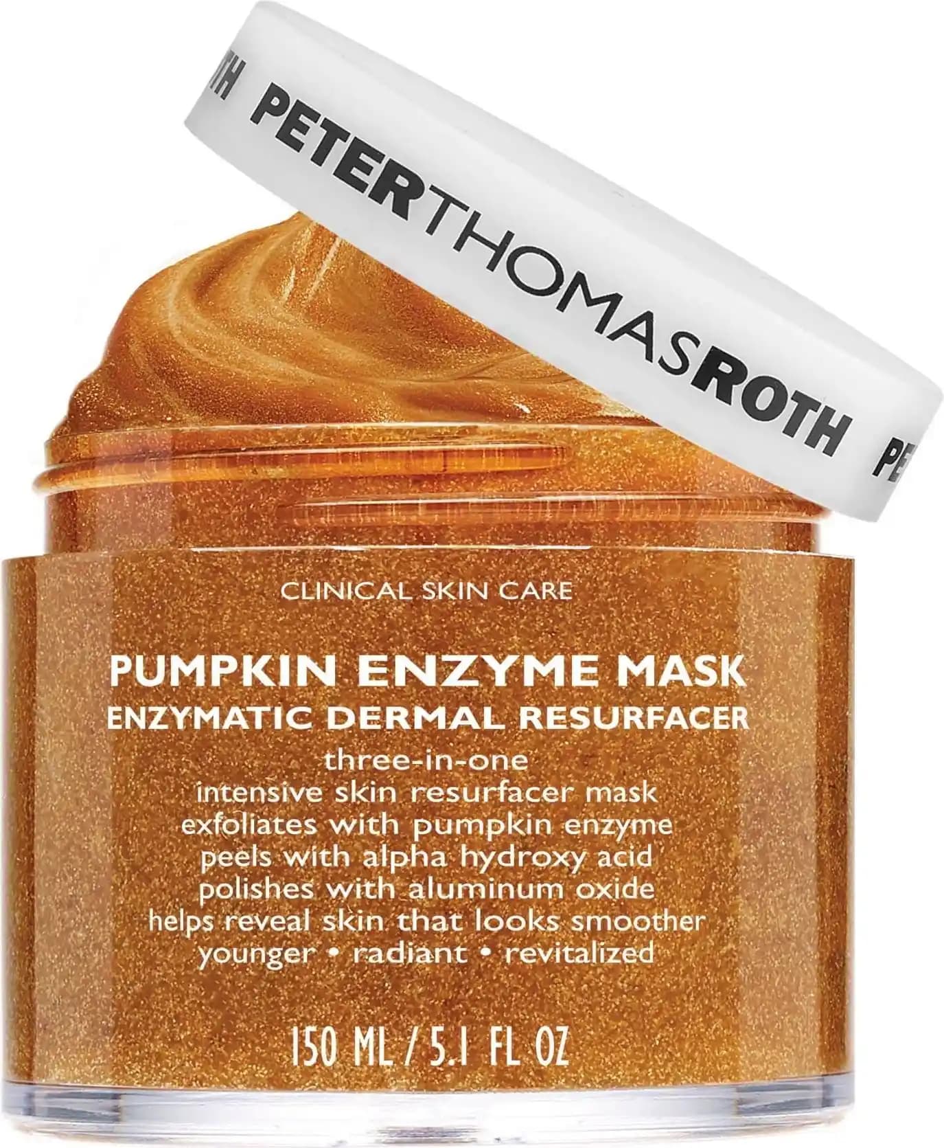 Peter Thomas Roth Pumpkin Enzyme Mask ile Cilt Yenileme ve Parlaklık Artışı