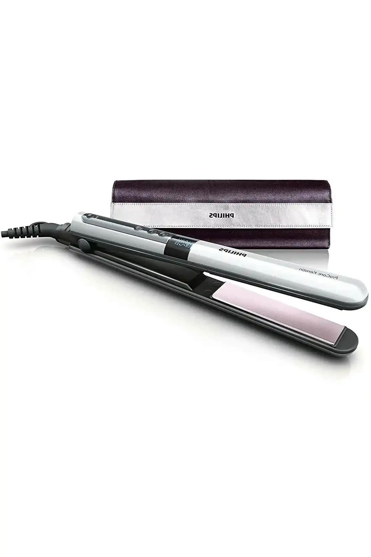 Philips İonic Saç Düzleştirici: Saç Sağlığını Koruyan ve Parlaklık Sağlayan Teknolojik Çözüm