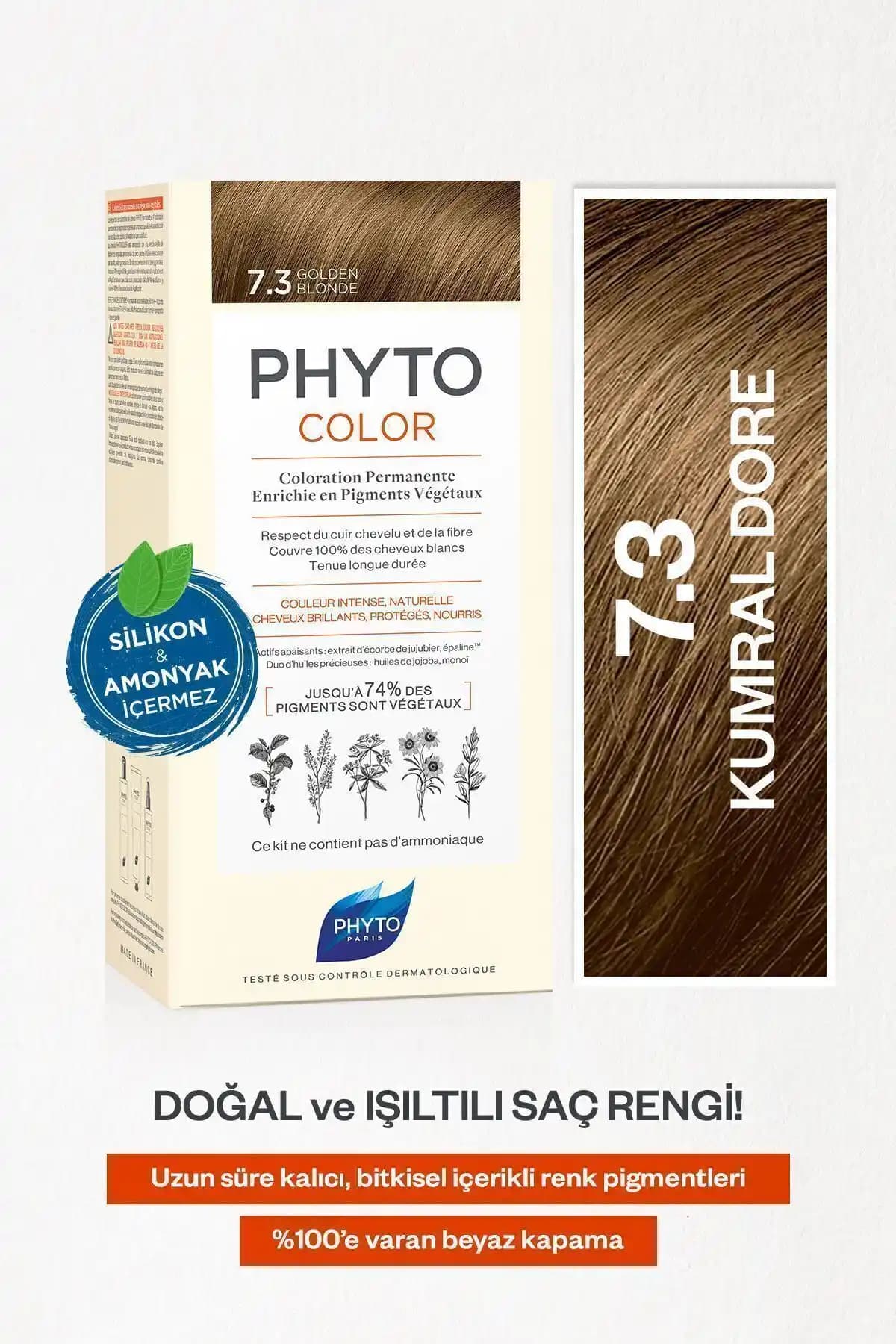 Phyto Saç Boyası: Doğal İçeriklerle Güçlü ve Güvenli Saç Renkleri Seçeneği