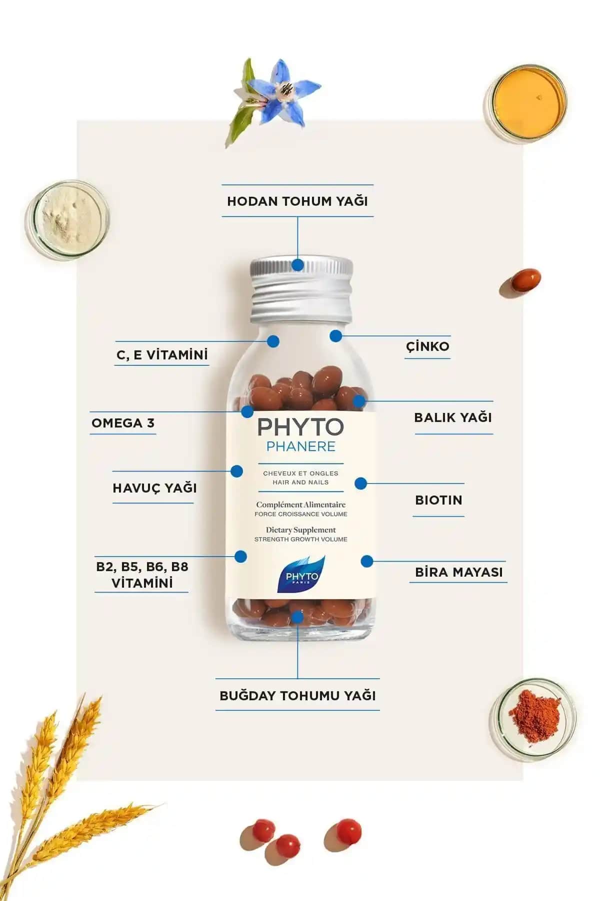 Phyto Saç Vitamini ile Saç Sağlığını Doğal ve Güçlü Tutmanın Yolları