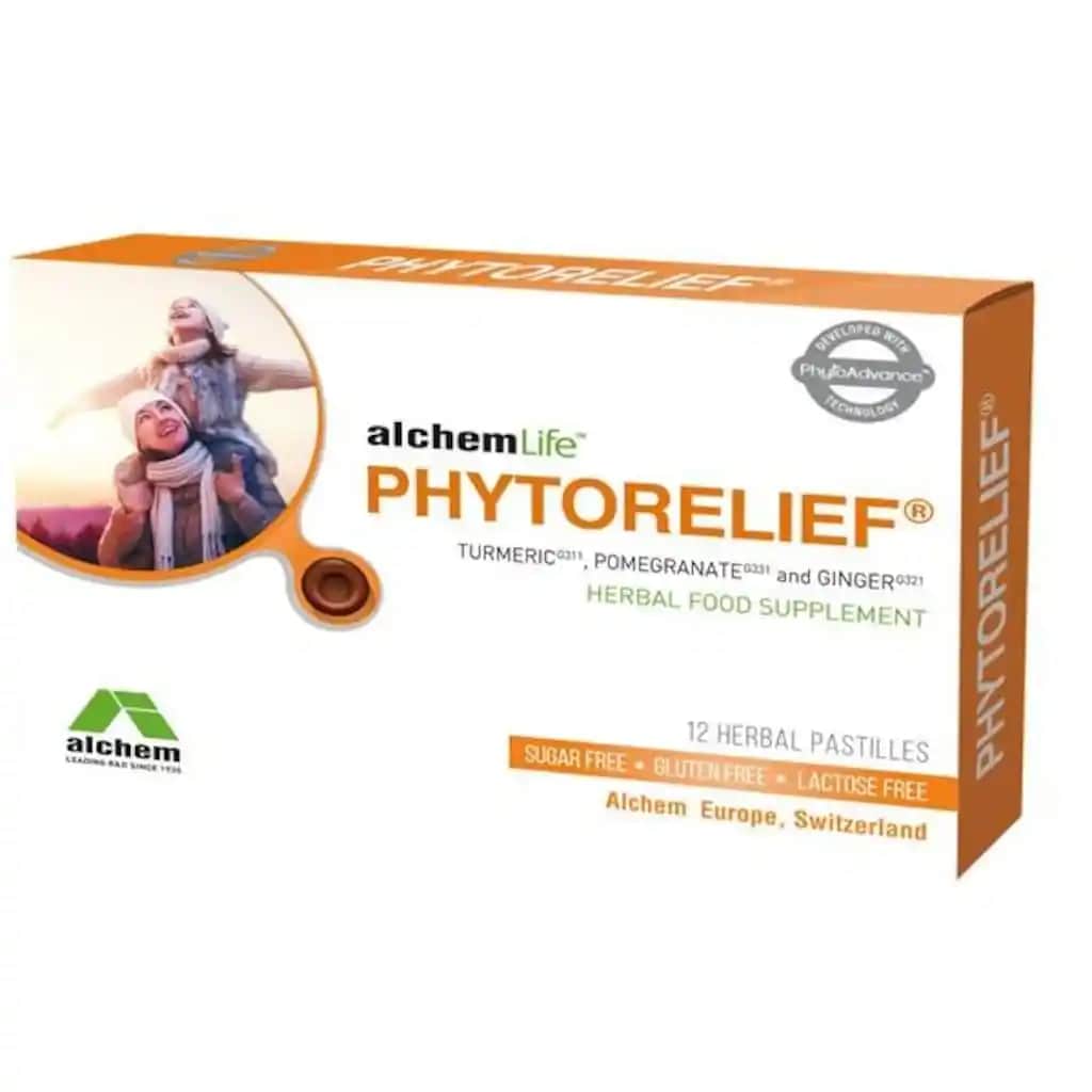 Phytorelief CC 12 Pastil: Doğal ve Güçlü Rahatlatıcı Çözüm Ürünleri