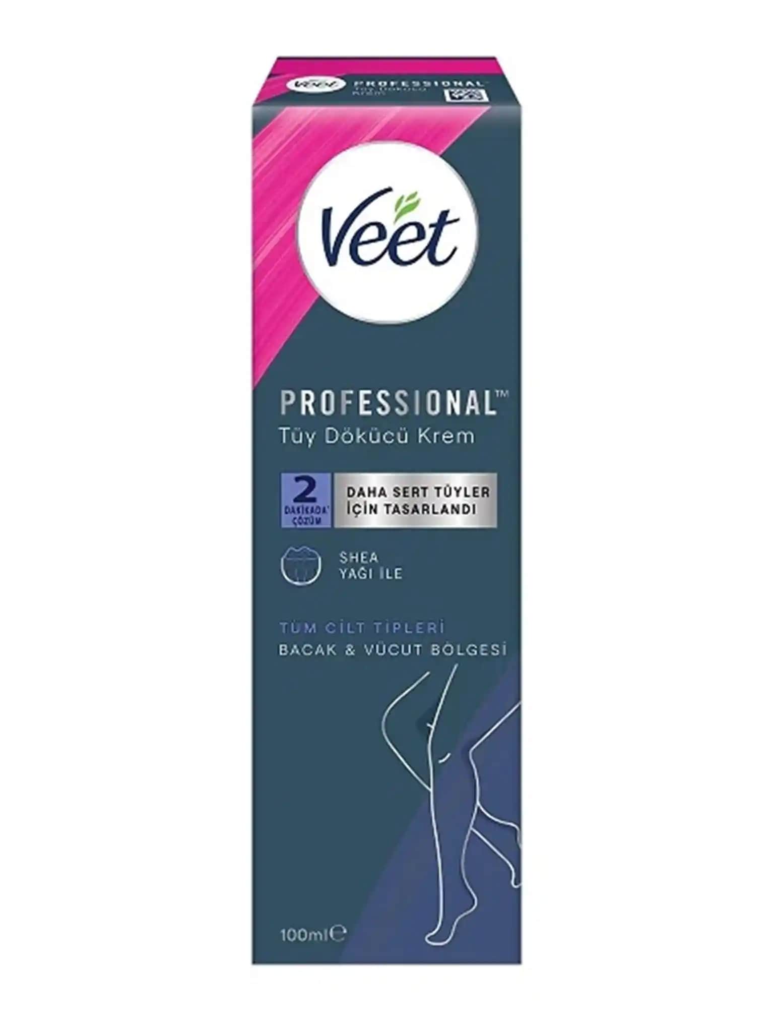 Profesyonel veet tüy dökücü krem kullanımı: Güvenli ve etkili tüy alma yöntemleri