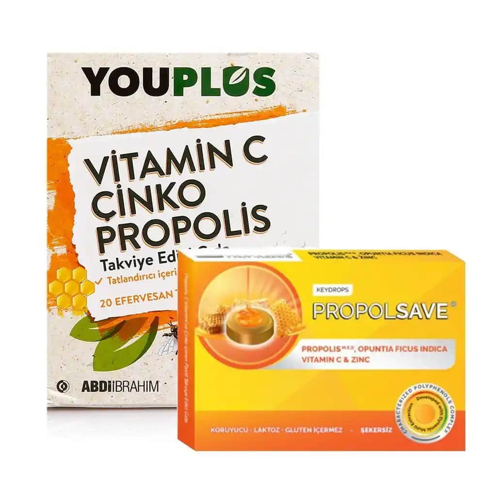 Propolis, Çinko ve C Vitamini: Doğal Güzellik ve Sağlık İçin Etkili Bileşenler