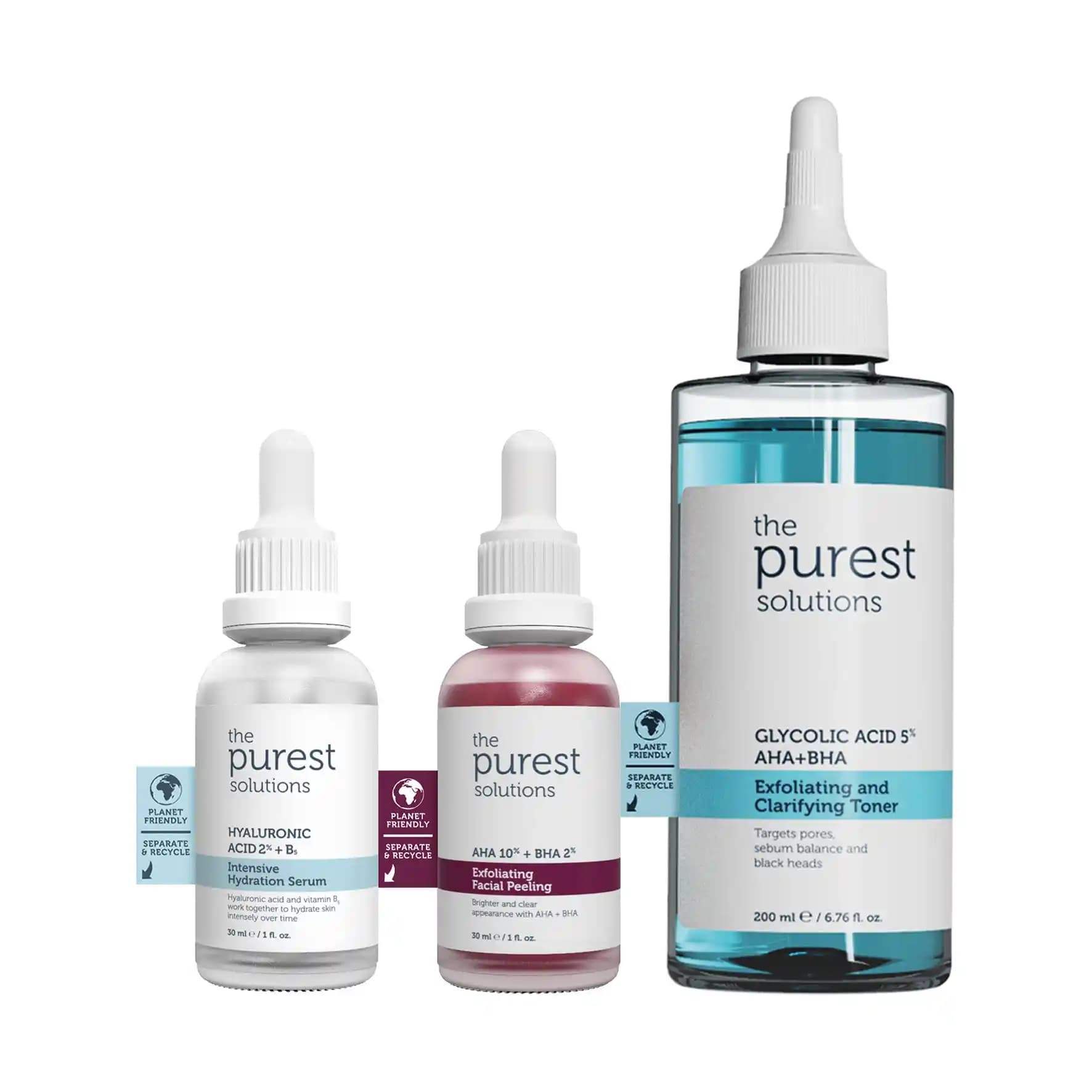 Purest Set ile Doğal ve Saf Kozmetik Ürünleriyle Güzelliğinizi Yükseltin