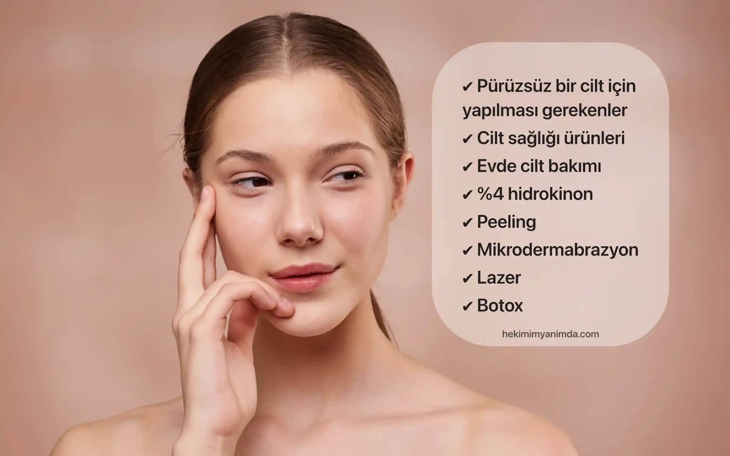 Pürüzsüz ve Sağlıklı Cilt İçin Temel Bakım Yöntemleri ve İpuçları