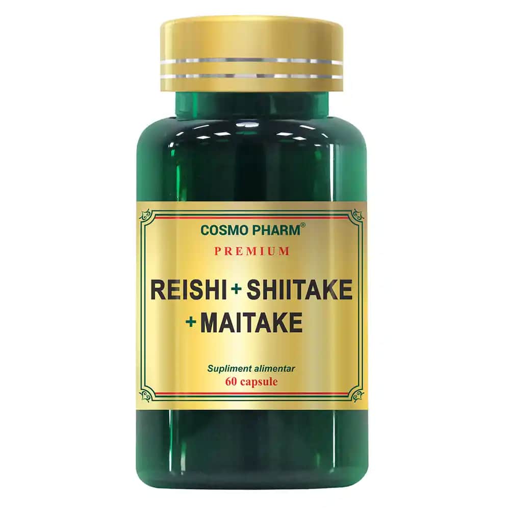 Reishi, Shiitake ve Maitake Mantarlarının Kozmetik ve Kişisel Bakımda Kullanımı