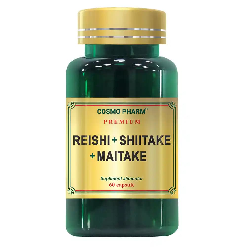Reishi, Shiitake ve Maitake Mantarlarının Kozmetik ve Kişisel Bakımda Kullanımı
