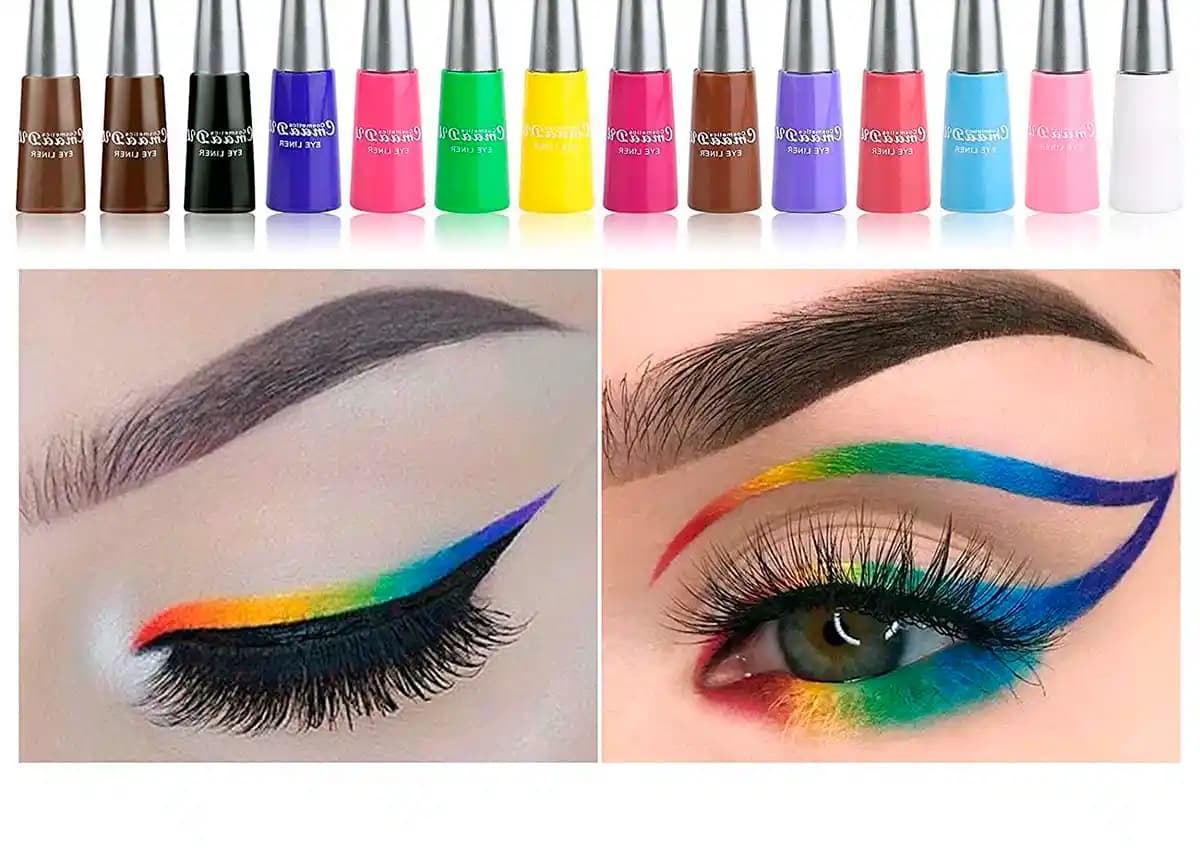 Renkli Eyeliner Modelleri ve Kullanım İpuçlarıyla Gözlerinize Renk Katın
