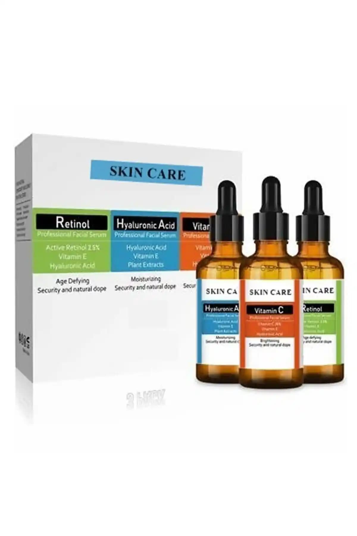 Retinol ve Hyaluronik Asit Birlikte Kullanımı: Cilt Bakımında Doğru Kombinasyonlar ve İpuçları