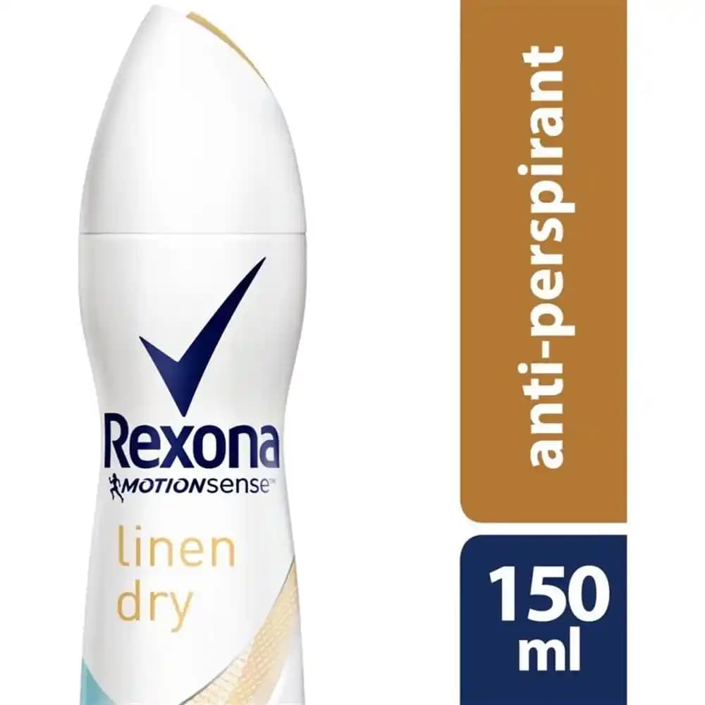 Rexona Linen Dry Deodorant ve Antiperspirant: Günlük Kullanım İçin 48 Saat Koruma