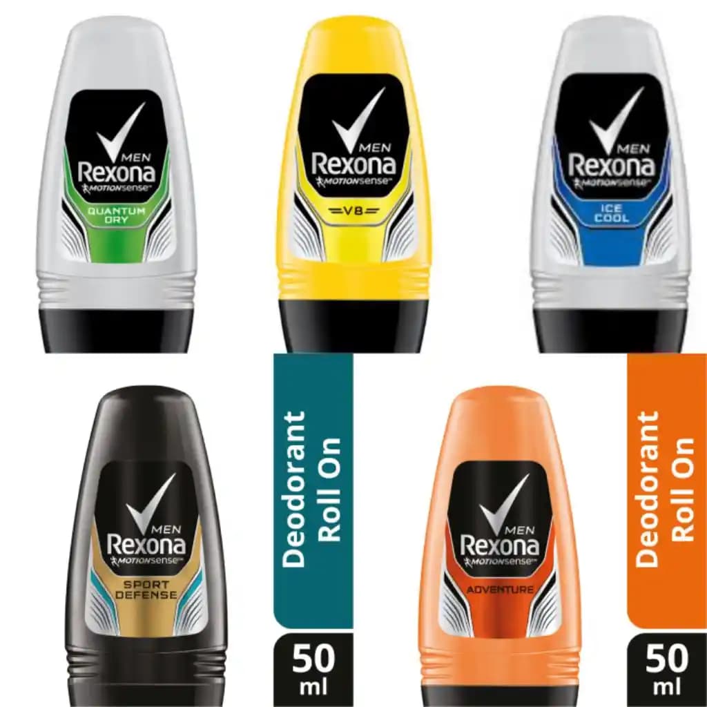 Rexona Motionsense Roll-On ile Günlük Kişisel Bakımda Etkili ve Güvenilir Koruma