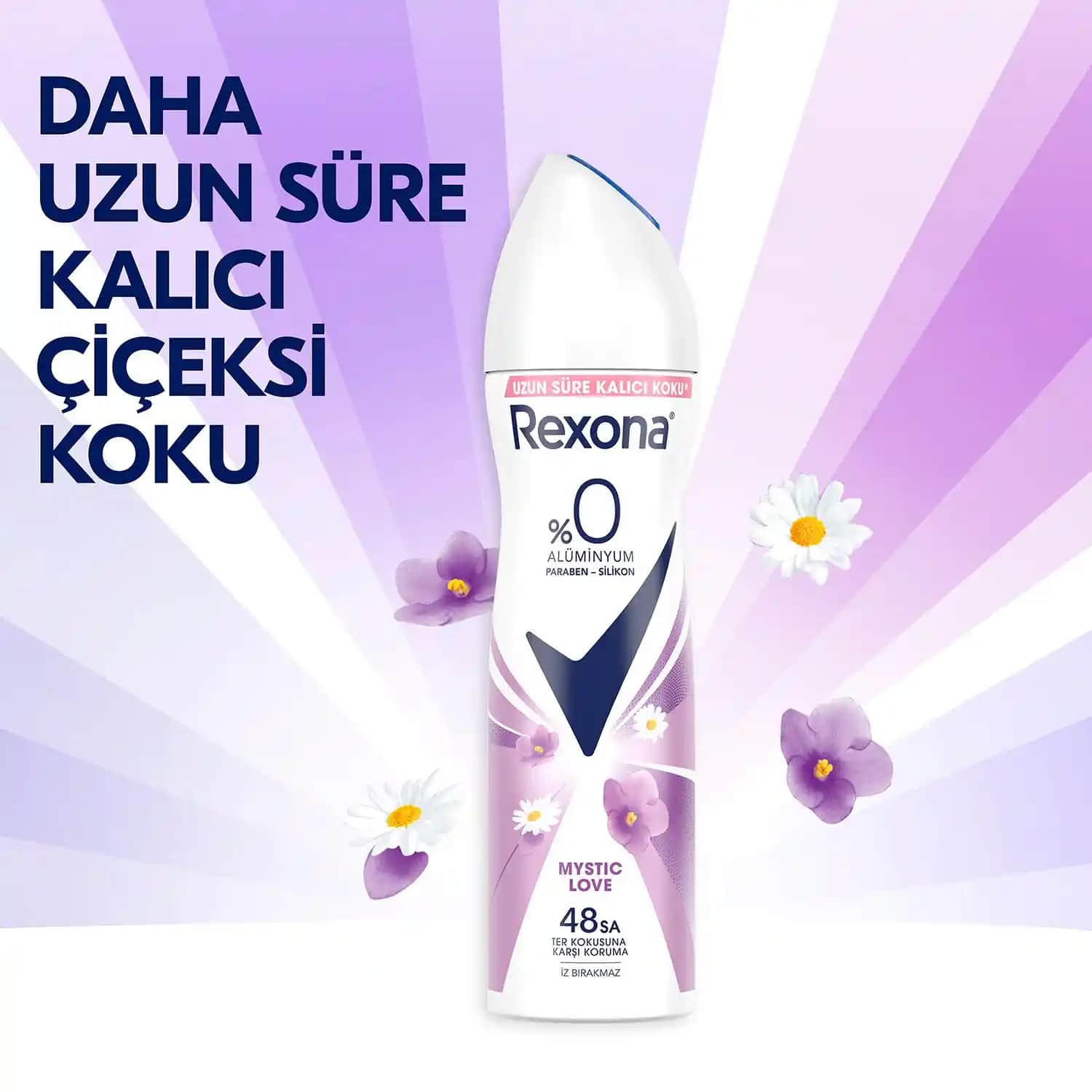 Rexona Mystic Love Deodorantı: Uzun Süreli Koruma ve Çekici Koku Özellikleri