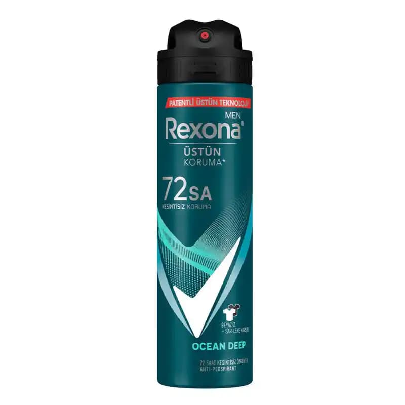 Rexona Ocean Deep Erkekler İçin Uzun Süreli Ferahlatıcı Ter Koruyucu Deodorant