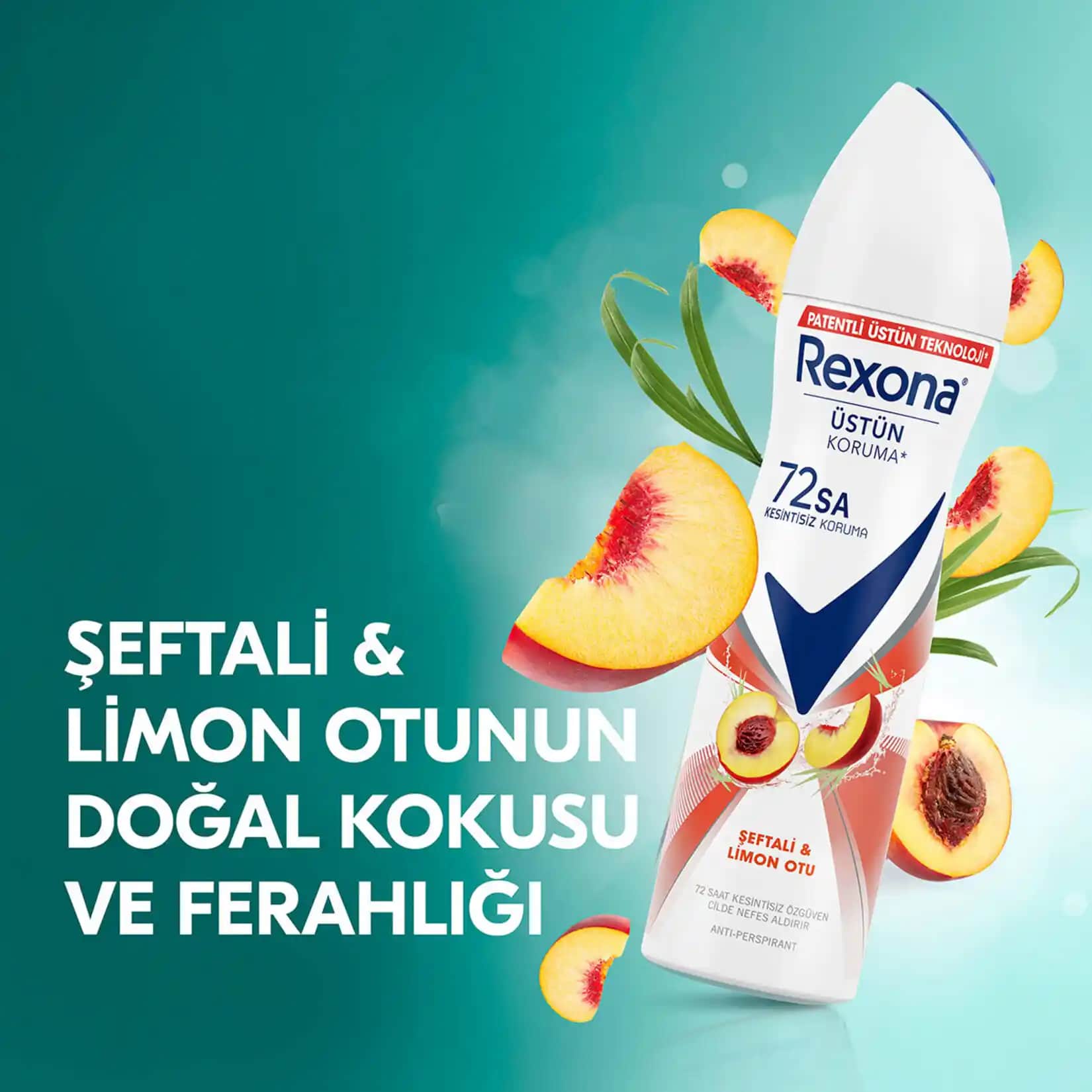 Rexona Şeftali Deodorantı: Doğal ve Ferahlatıcı Kişisel Bakım Seçeneği