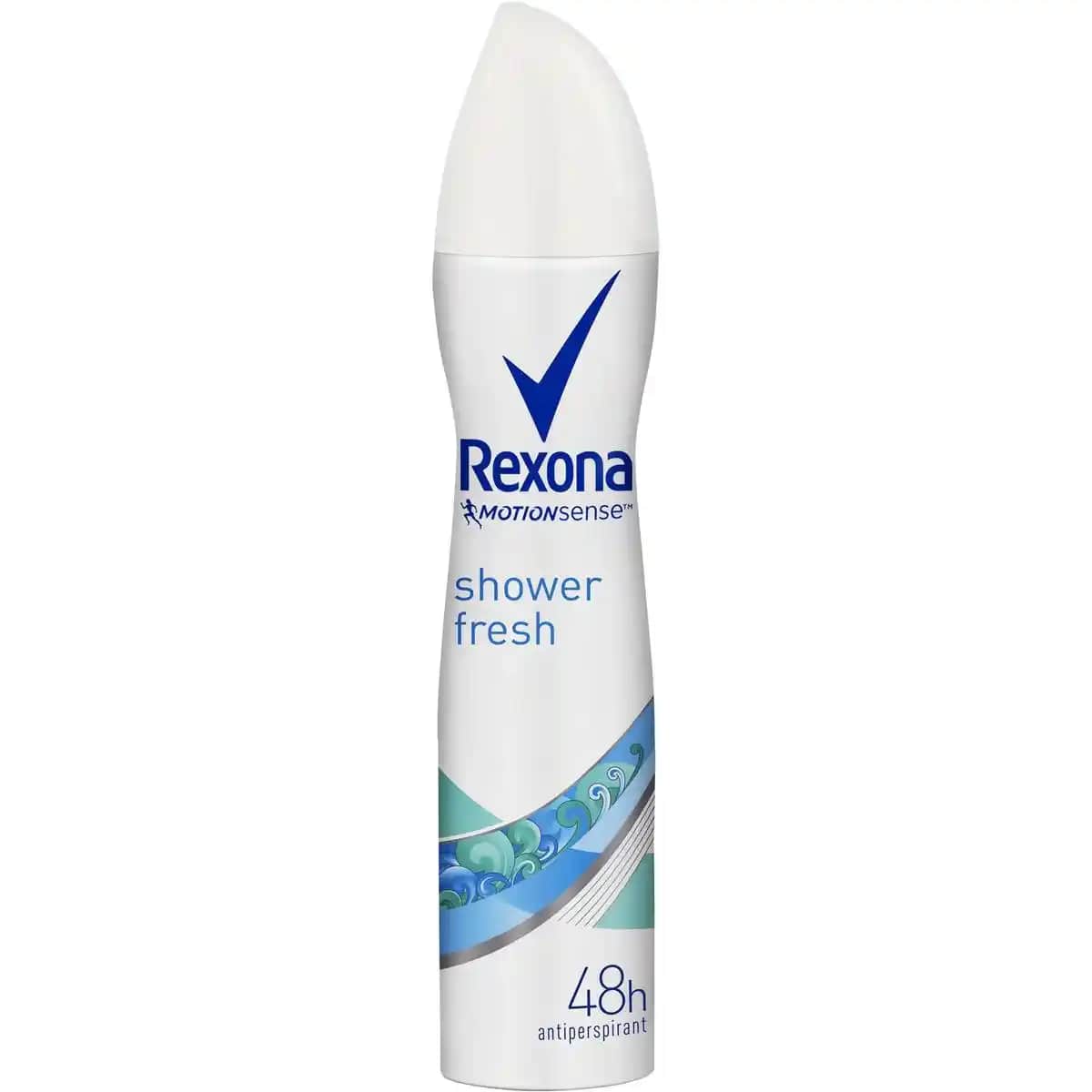 Rexona Shower Fresh: Günlük Kullanım İçin Ferah ve Uzun Süreli Koruma Sağlayan Deodorant