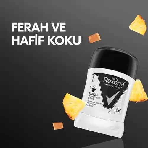 Rexona Siyah Beyaz Serisi ile Lekesiz ve Güvenli Günler İçin En İyi Çözüm
