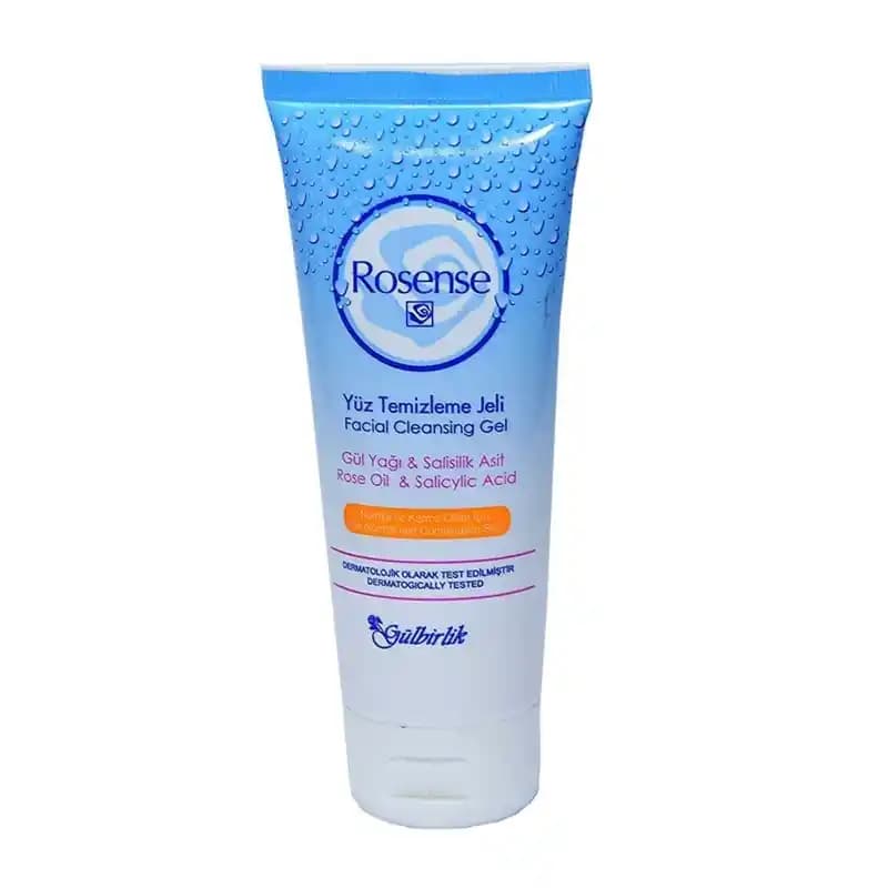 Rosense Yüz Temizleme Jeli: Doğal ve Hassas Ciltler İçin Güvenilir Temizlik Çözümü