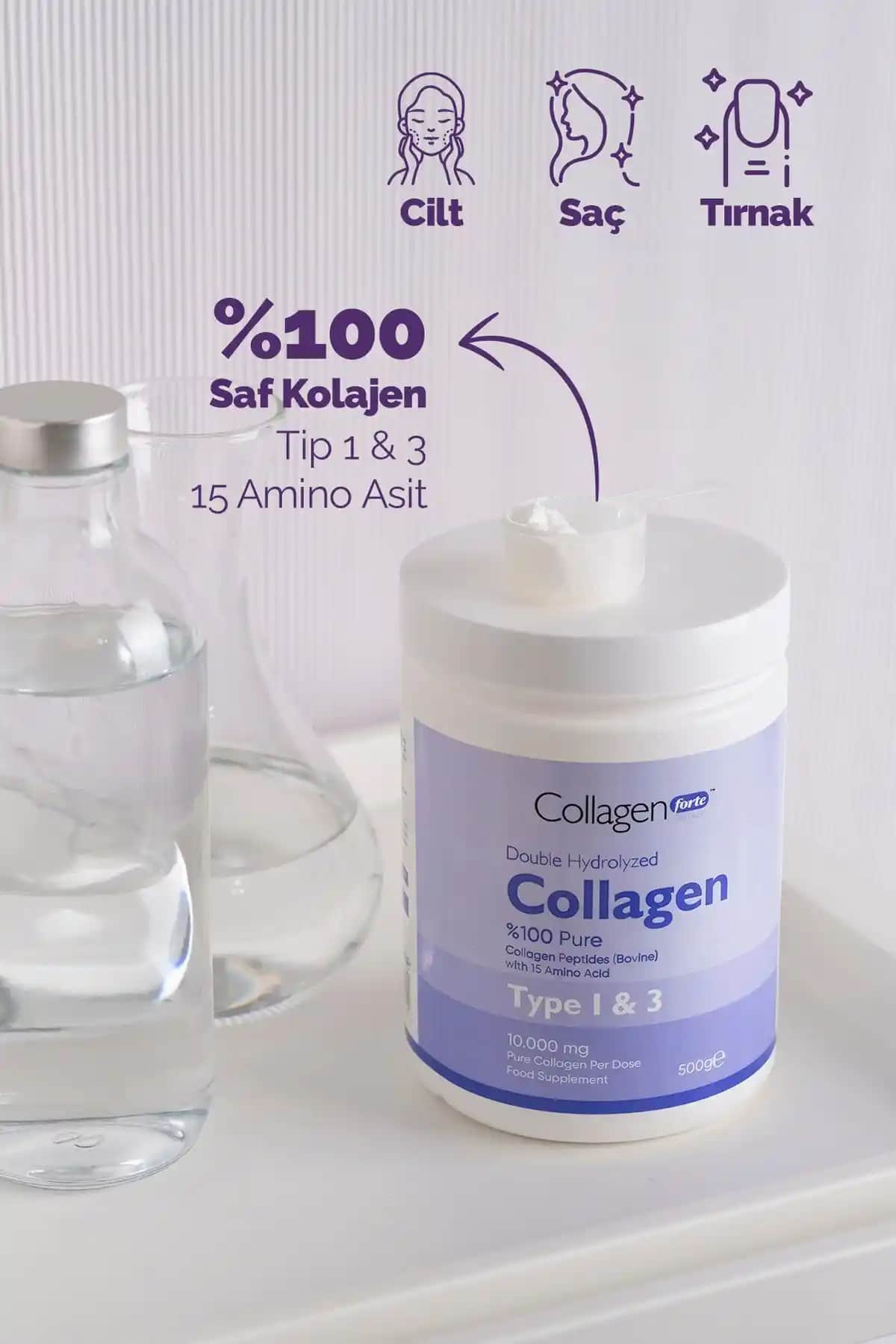 Saf Kolajen Nedir, Faydaları ve Kullanım Alanları Hakkında Detaylı Bilgi