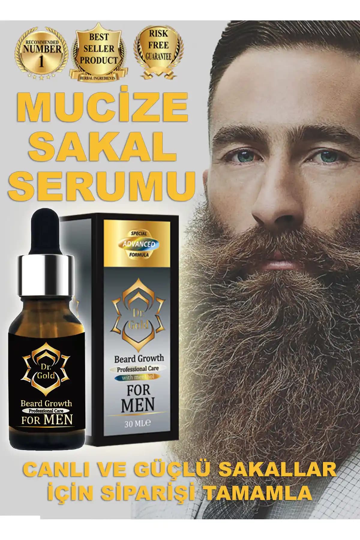 Sakal Bakımında En Etkili ve Besleyici Ürünler ile Sağlıklı Sakallar