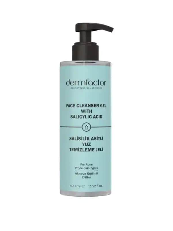 Salisilik Asit İçeren Yüz Temizleme Jelleri Akne ve Siyah Noktalarla Mücadelede Etkili Bir Çözüm