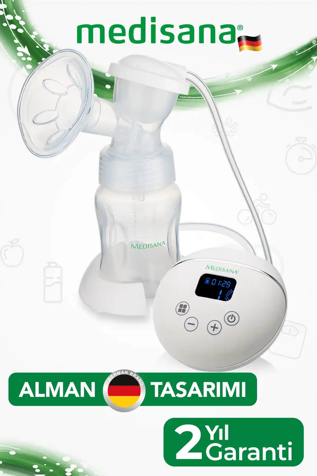 Şarjlı Göğüs Pompası: Modern Annelerin Emzirme Sürecini Kolaylaştıran Teknoloji