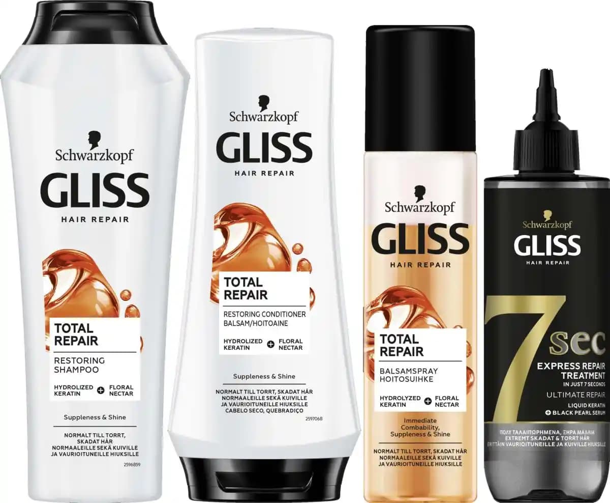 Schwarzkopf Gliss Serisi ile Saç Sağlığını Güçlendiren ve Parlaklık Kazandıran Çözüm