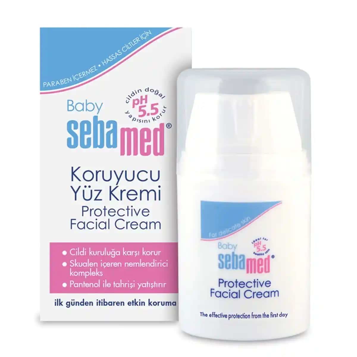 Sebamed Bebek Yüz Kremi: Hassas Ciltler İçin Güvenilir ve Etkili Bakım Ürünü
