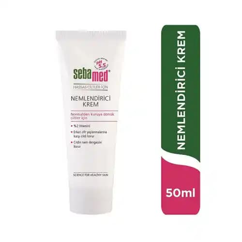Sebamed Gündüz Kremi Hassas Ciltler İçin Güvenilir ve Bilimsel Temelli Bakım Çözümü