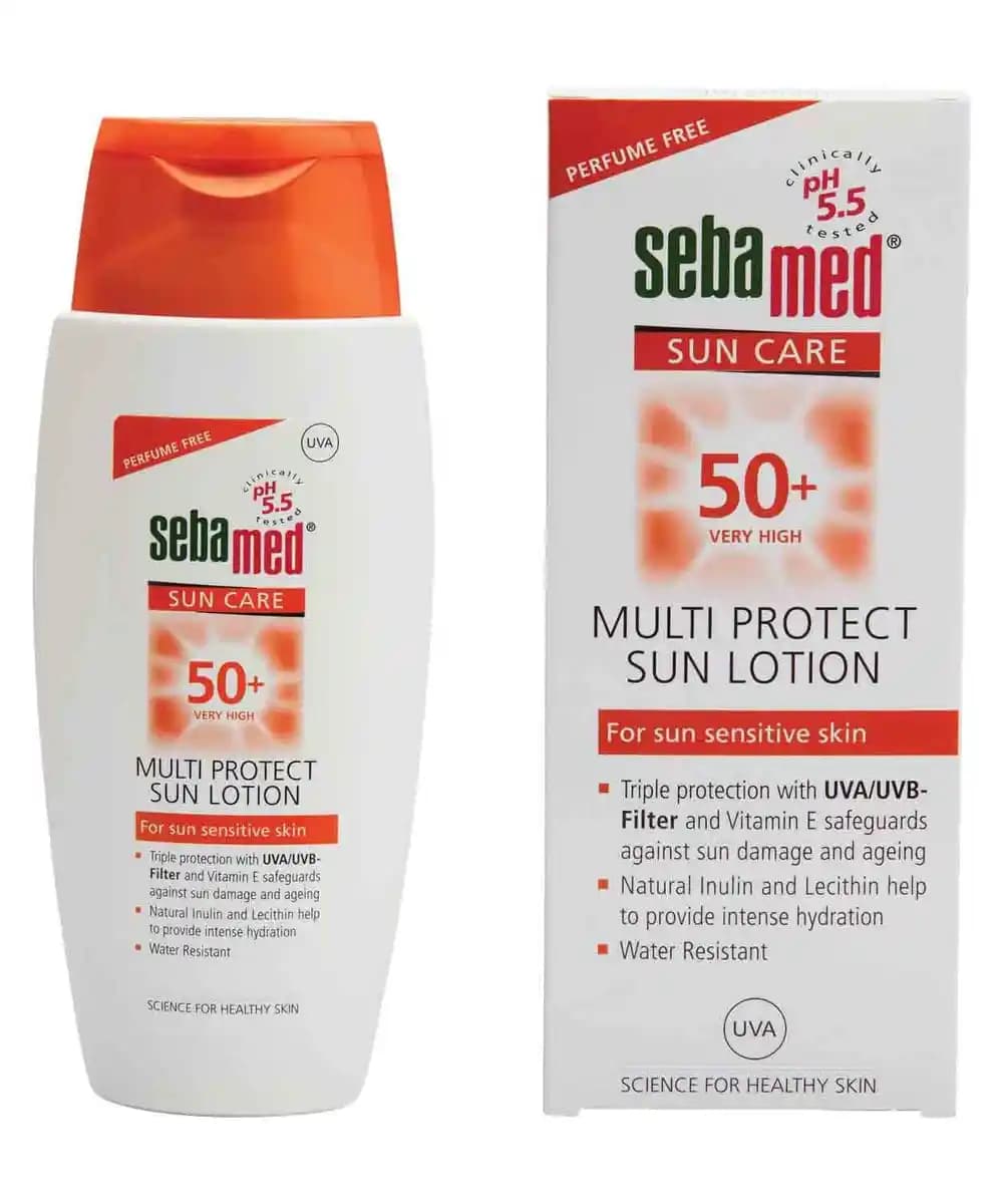 Sebamed SPF 50 Hassas Ciltler İçin Güçlü ve Güvenilir Güneş Koruyucu Ürün
