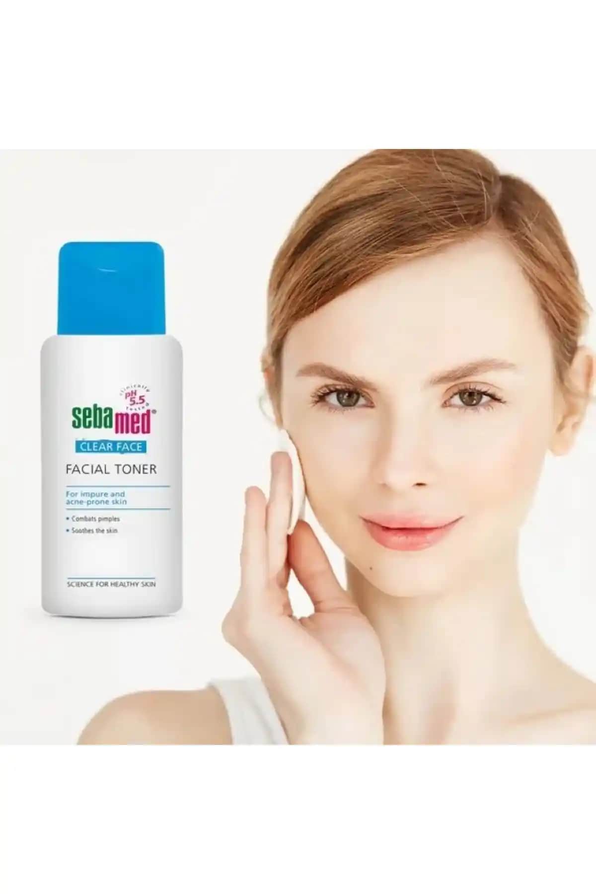 Sebamed Temizleyici Yüz Toniği Hassas Ciltler İçin Güvenilir Temizlik Çözümü