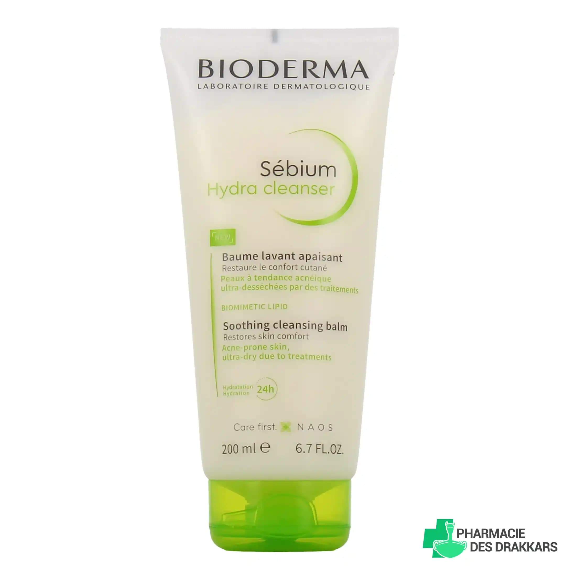 Sebium Hydra Cleanser: Hassas ve kuru ciltler için nazik ve nemlendirici yüz temizleyici