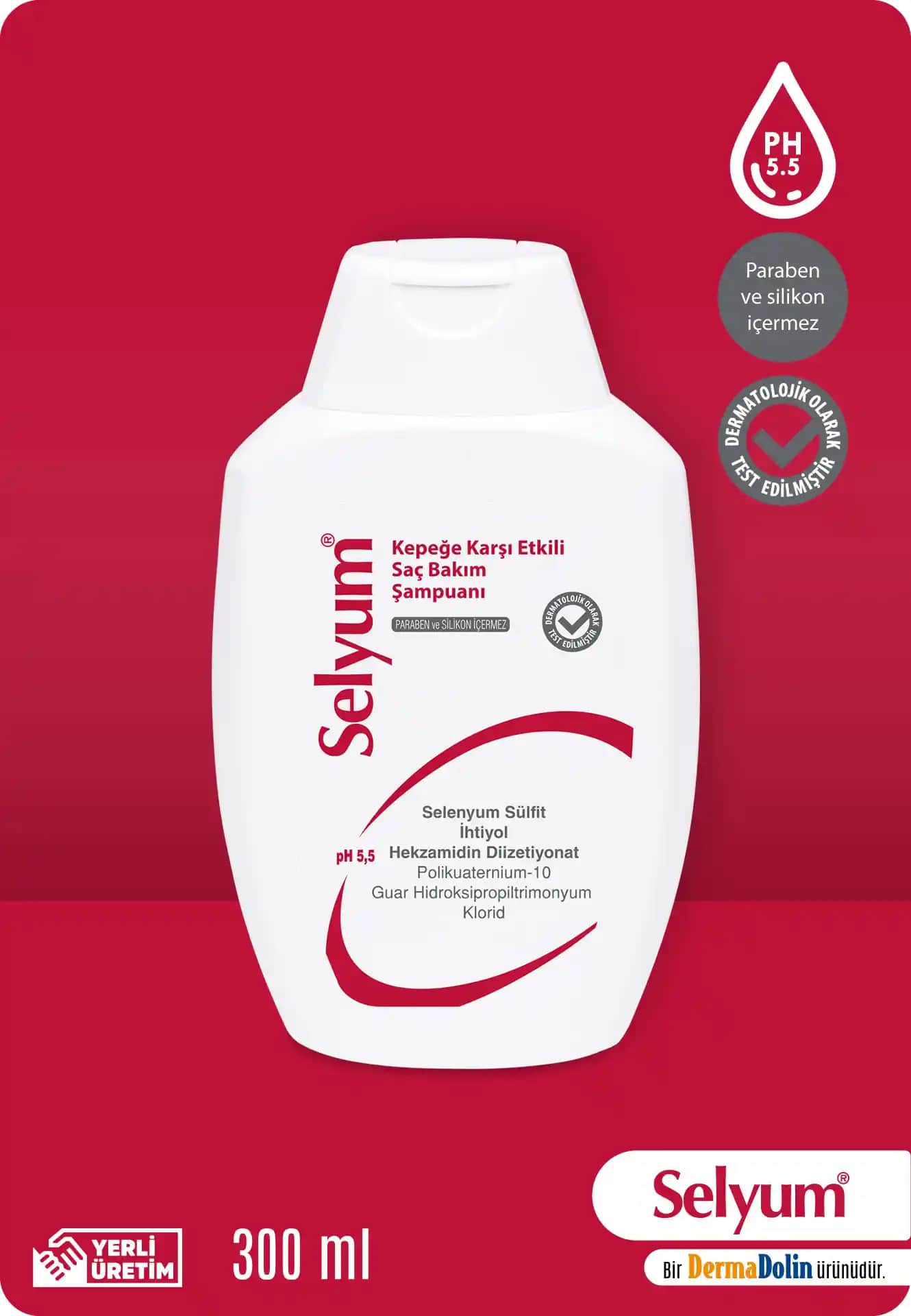 Selenyum Sülfit İçeren Şampuanlar ve Saç Sağlığı Üzerindeki Etkileri