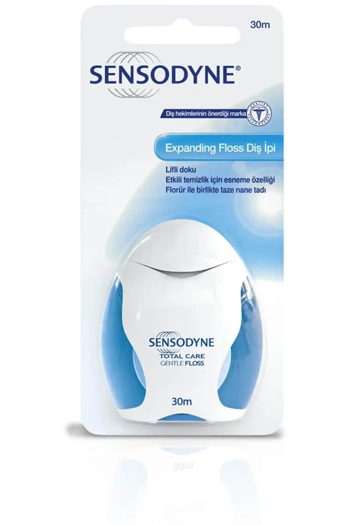 Sensodyne diş ipi ile hassas dişleriniz için etkili ağız hijyeni çözümleri