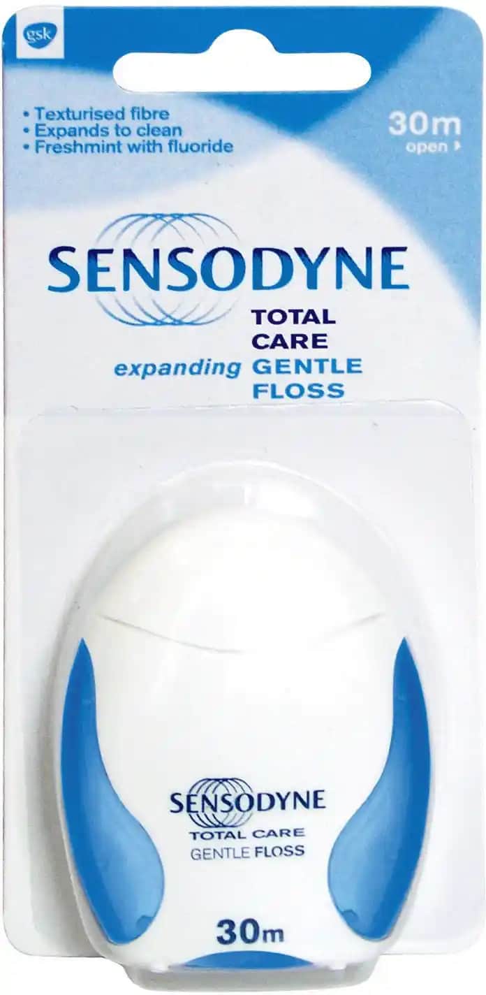 Sensodyne Gentle Floss ile Hassas Dişleriniz İçin Güvenilir Temizlik ve Koruma