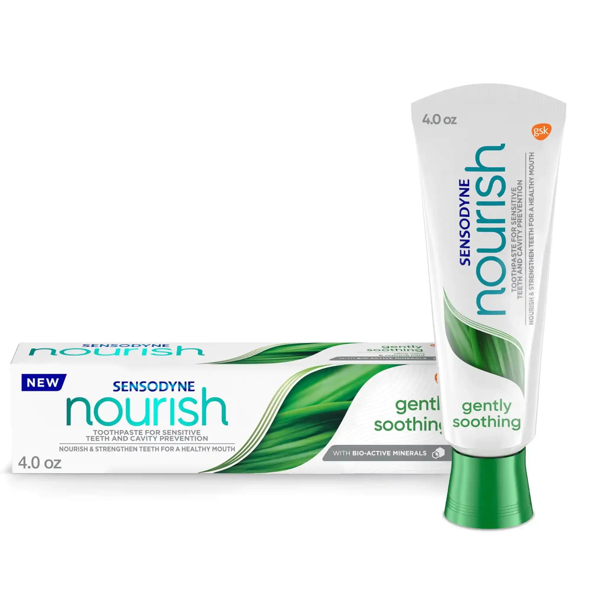 Sensodyne Nourish Hassas Dişler İçin Doğal Güçlendirici ve Koruyucu Diş Macunu