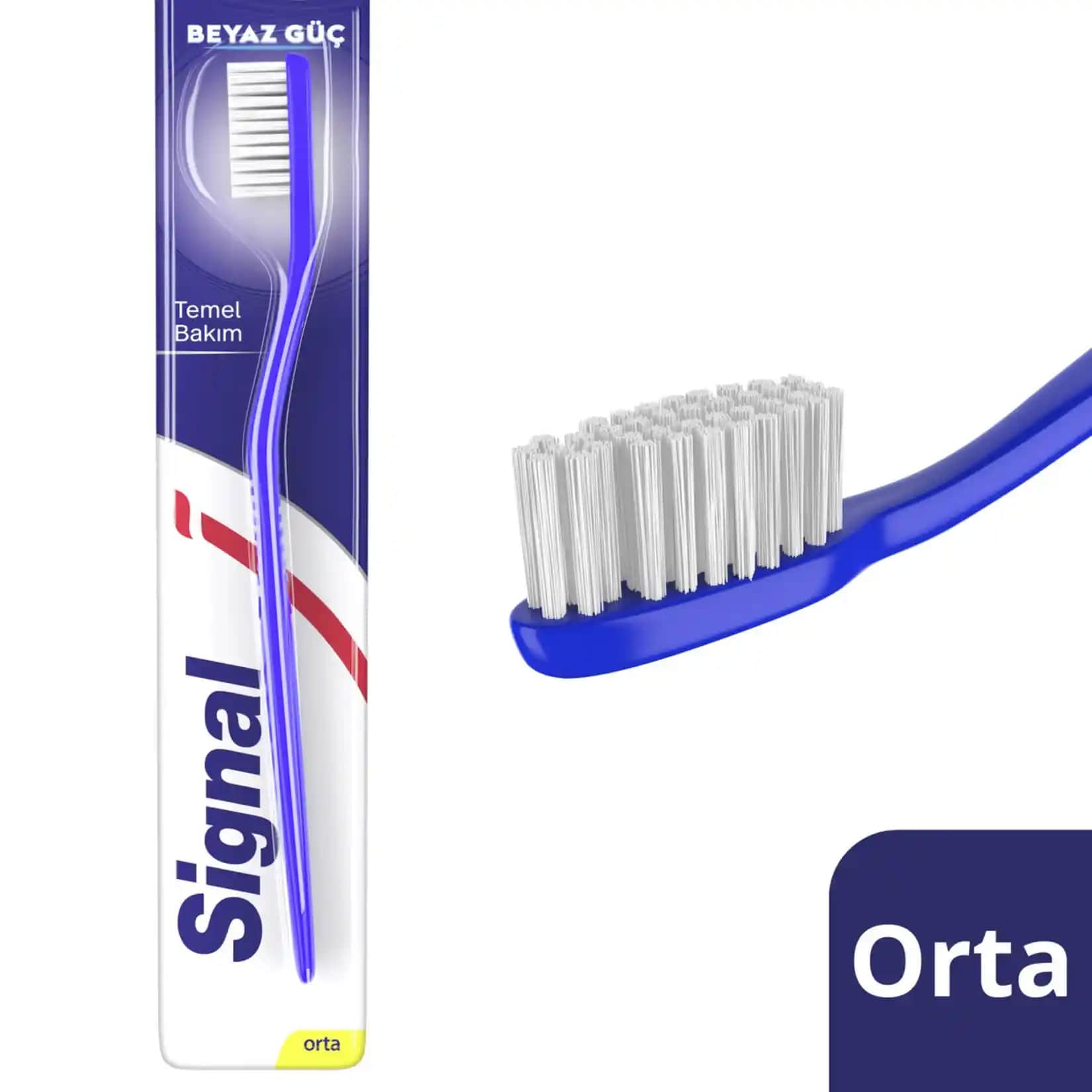 Signal Beyaz Güç Diş Fırçası: Beyazlatıcı ve Derin Temizlik Sağlayan Modern Diş Fırçası