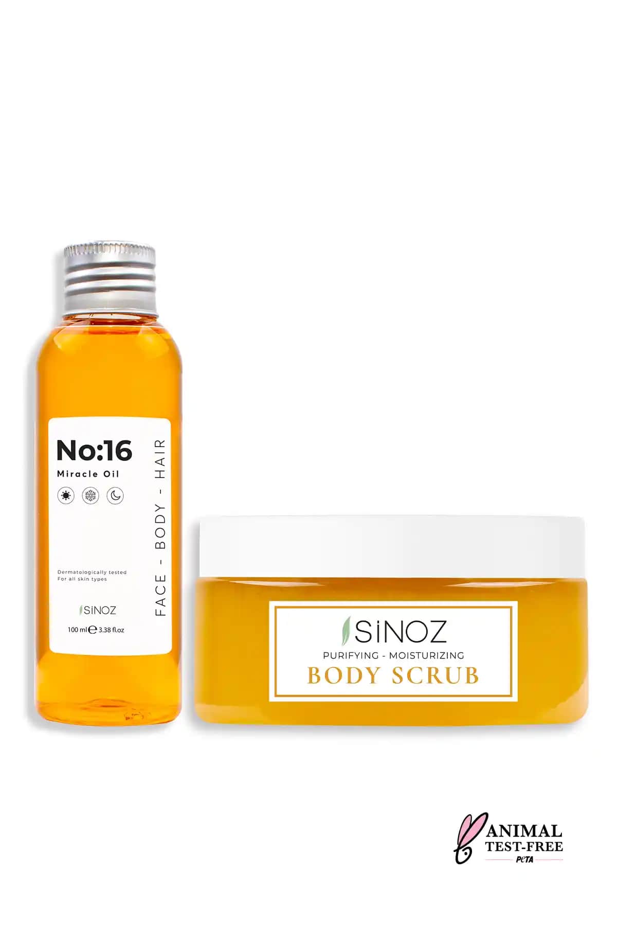 Sinoz Bakım Yağı ile Doğal Güzelliğinizi Koruyan ve Yenileyen Cilt Bakım Çözümü