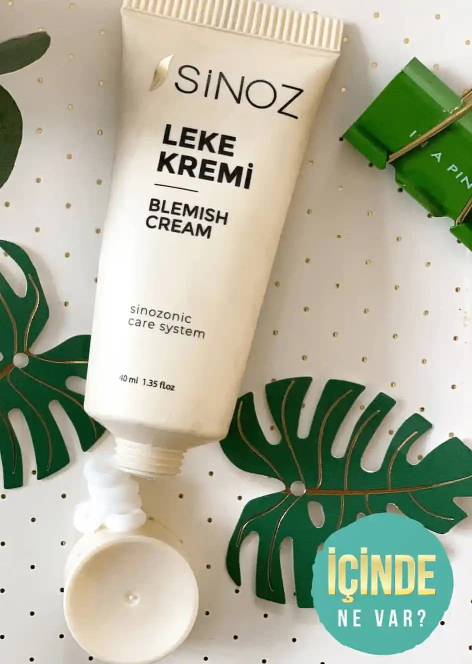2025'te Sinoz Sivilce Leke Kremi ile Sivilce İzlerine Son Verin