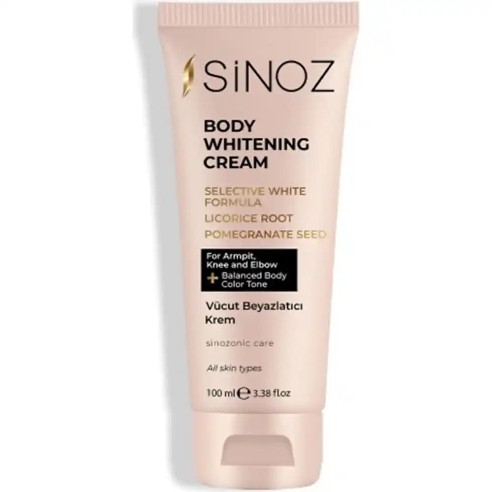 Sinoz Vücut Beyazlatıcı Krem ile Cilt Tonunu Eşitleme ve Parlaklık Sağlama