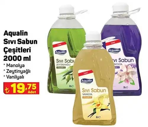 Sıvı Sabun Çeşitleri ve Kozmetik Alanındaki Önemi Hakkında Kapsamlı Bilgi