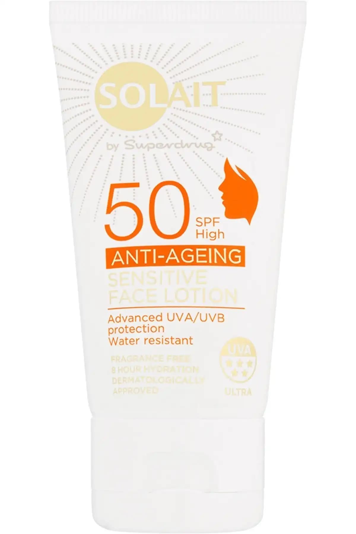 Solait Anti-Age SPF 50 Güneş Kremi Hassas Ciltler İçin Koruma ve Yaşlanma Karşıtı Özellikler