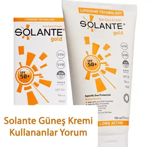 Solante Anti-Aging Güneş Kremi: Güneş Koruma ve Yaşlanma Karşıtı Etkili Cilt Bakım Ürünü