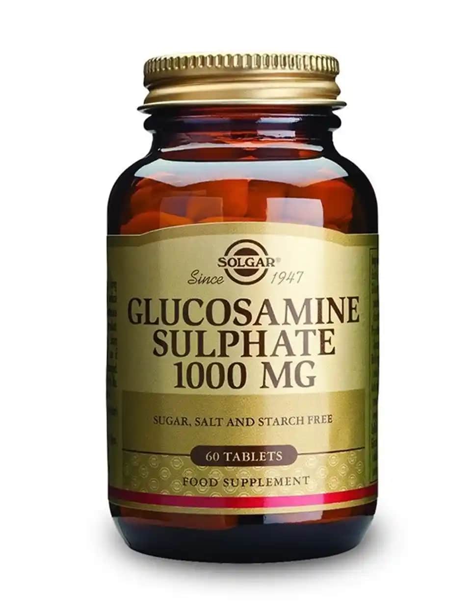 Solgar Glucosamine Sulfate 1000 mg Eklem Sağlığını Güçlendiren Güvenilir Takviye