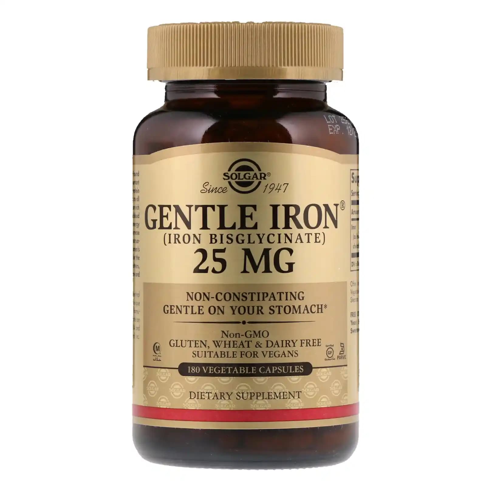 Solgar Iron Gentle: Doğal ve Hassas Formüllü Demir Takviyesi ile Sağlıklı Kan Yapısı