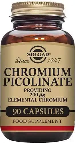 Solgar Krom Hapı: Kan Şekeri ve Metabolizmayı Destekleyen Güvenilir Takviye