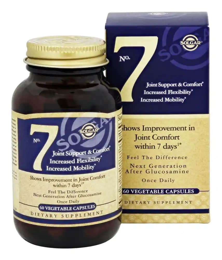 Solgar No 7 Güzellik ve Sağlık İçin Güçlü Bir Takviye Ürünü