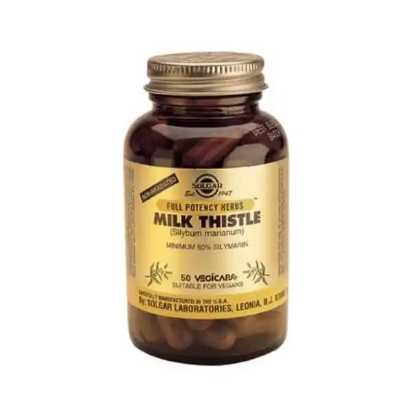 Solgar Silymarin ile Karaciğer Sağlığını Doğal Yollarla Destekleyin