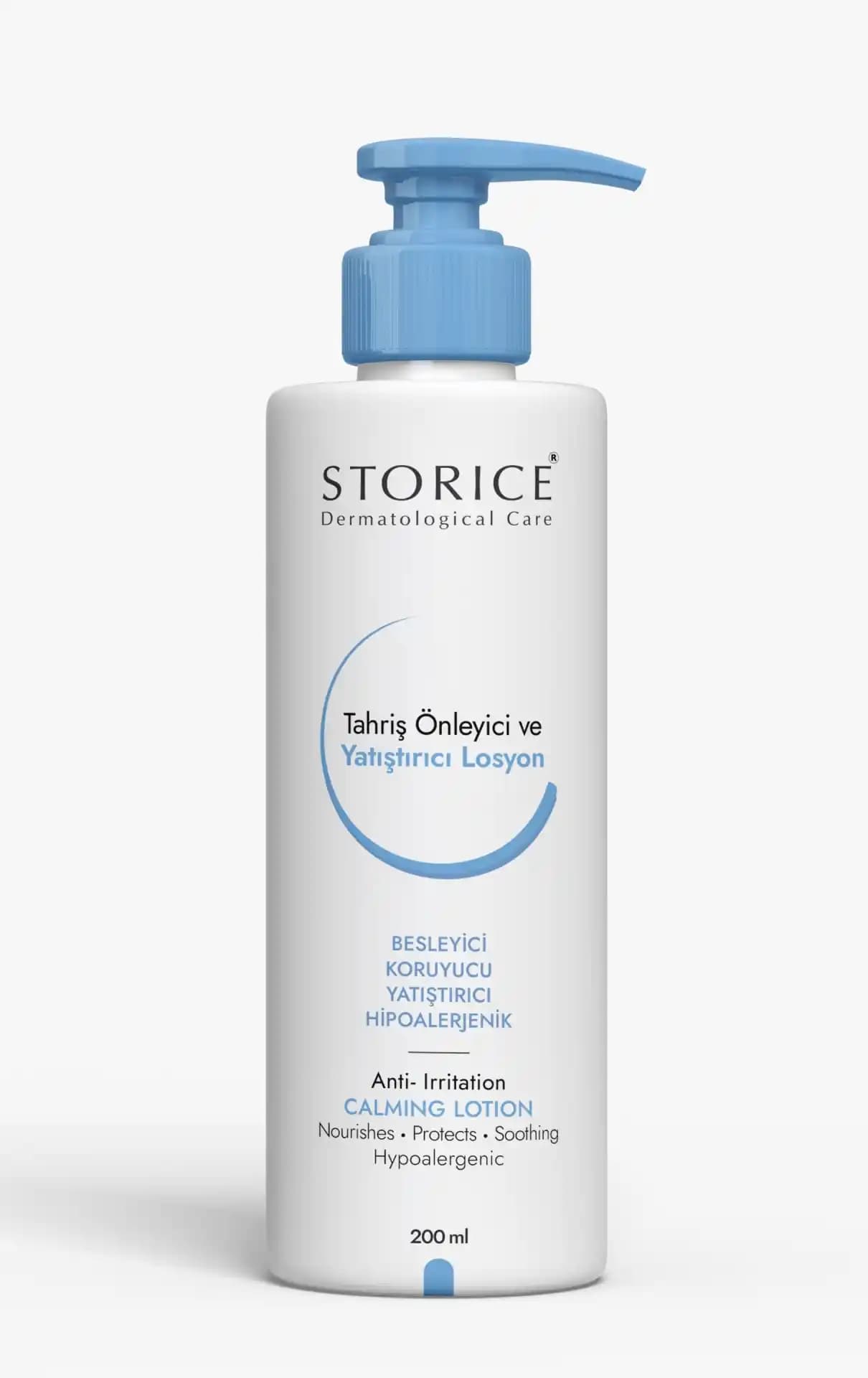 Storice Losyon: Kuru ve Tahriş Edici Ciltler İçin Nemlendirici ve Yatıştırıcı Çözüm